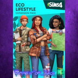 ☀️The Sims 4 Eco Lifestyle XBOX DLC