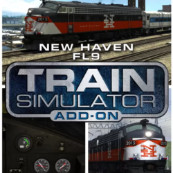 (DLC) Train Simulator: New Haven FL9 Loco Add-On