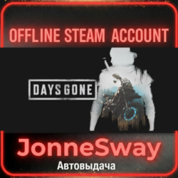 ⭐Days Gone   Broken Road DLC   125 игр (STEAM OFFLINE ACCOUNT)
