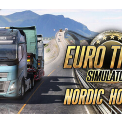 Euro Truck Simulator 2 - Nordic Horizons DLC