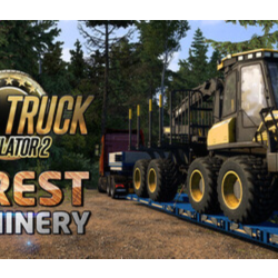 Euro Truck Simulator 2 - Forest Machinery DLC