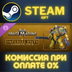 Warhammer 40000 Space Marine 2 Imperial Fists Cosmetic
