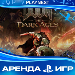 DOOM: The Dark Ages (PS5/RUS) Аренда 15 дней