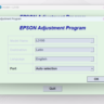Сброс памперса AdjProg Reset- L3150 L3151