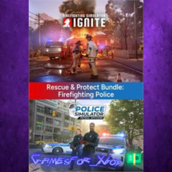 ☀️Rescue & Protect Bundle Firefighting Police XBOX