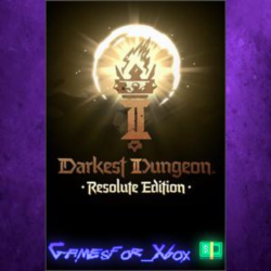 ☀️Darkest Dungeon II Resolute Edition XBOX