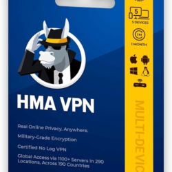 HMA! Pro VPN 1 Month/2 Years Unlimited Devices - GLOBAL