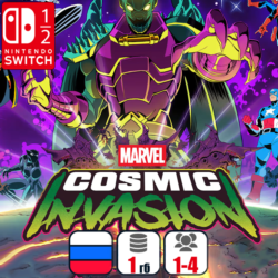 MARVEL Cosmic Invasion | Nintendo Switch 1/2
