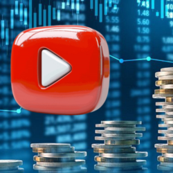 База YouTube каналов - Инвестиции 2000 шт (2025 год)