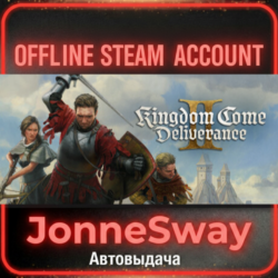 ⭐Kingdom Come: Deliverance II Royal Edition   125 игр (STEAM OFFLINE ACCOUNT)