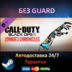 Call of Duty Black Ops III   Zombies - Steam БЕЗ GUARD
