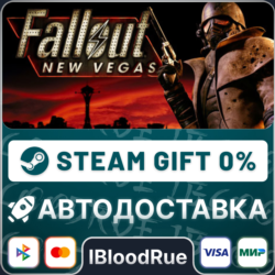 Fallout: New Vegas  •РУ  МИР / STEAM АВТО, 0%