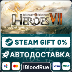 Might & Magic® Heroes® VII  •РУ  МИР / STEAM АВТО, 0%