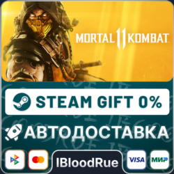Mortal Kombat 11  •РУ  МИР / STEAM АВТО, 0%