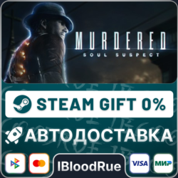 Murdered: Soul Suspect  •РУ  МИР / STEAM АВТО, 0%