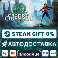 ONE PIECE ODYSSEY Deluxe Edition⚡️•РУ  МИР / STEAM АВТО