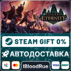 Pillars of Eternity⚡️•РУ  МИР / STEAM АВТО, 0%