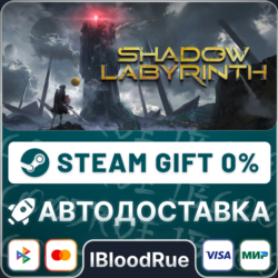 Shadow Labyrinth⚡️•РУ  МИР / STEAM АВТО, 0%