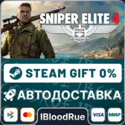 Sniper Elite 4 Deluxe Edition  •РУ  МИР / STEAM АВТО, 0