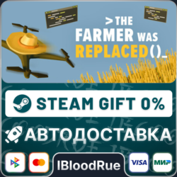 The Farmer Was Replaced⚡️•РУ  МИР / STEAM АВТО, 0%