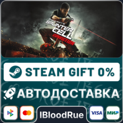 Tom Clancy&acute;s Splinter Cell Conviction™  •РУ  МИР / STEA