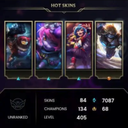 LEAGUE OF LEGENDS   VALORANT | 405 лвл | 81 скин