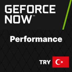Geforce Now Performance TRY (Аренда аккаунта) Турция