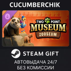 Two Point Museum: Zooseum✅STEAM GIFT AUTO✅RU МИР