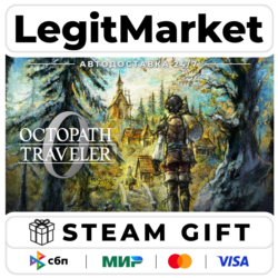 OCTOPATH TRAVELER 0 / Steam АВТО / РУ   МИР