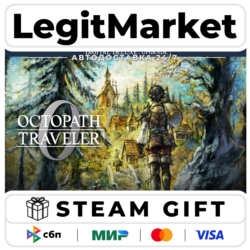 OCTOPATH TRAVELER 0 DELUXE / Steam АВТО / РУ   МИР