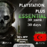 PS Plus Turkey • ESSENTIAL • 1 Месяц