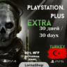 PS Plus Turkey • EXTRA • 1 Месяц