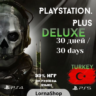PS Plus Turkey • DELUXE • 1 Месяц