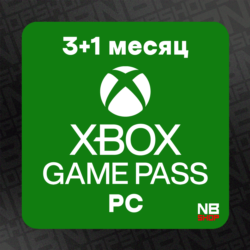 Ключ XBox GamePass PC 3 1 мес (Любой аккаунт/продление)