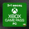 Ключ XBox GamePass PC 3 1 мес (Любой аккаунт/продление)
