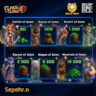 Clash of Clans Gems | Gold Pass