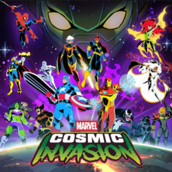 💥MARVEL Cosmic Invasion 🔵 PS4/PS5 🔴ТУРЦИЯ🔴