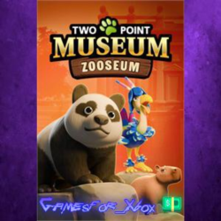 ☀️Two Point Museum Zooseum XBOX DLC