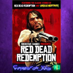 ☀️Red Dead Redemption XBOX