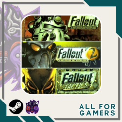 ❇️Fallout Classic Collection КЛЮЧ Steam РУ/СНГ  ПОДАРОК