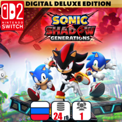 SONIC X SHADOW GENERATIONS DELUXE EDITION | Nintendo Switch 2