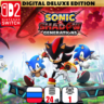 SONIC X SHADOW GENERATIONS DELUXE EDITION | Nintendo Switch 2