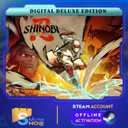 SHINOBI: Art of Vengeance Digital Deluxe STEAM Offline