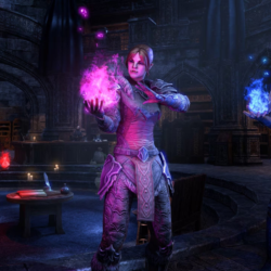 Elder Scrolls Online: Pyromancer&acute;s Quandary Emote DLC