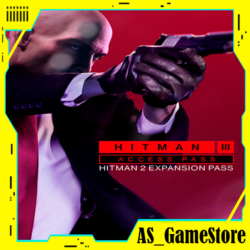 ⚫️HITMAN 3 - 2 Expansion Pass | ПК Epic Games EGS