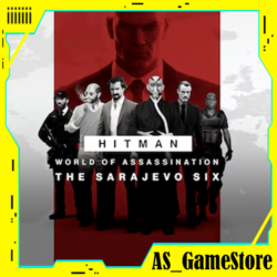 ⚫️HITMAN 3 - Сараевская шестерка | ПК Epic Games EGS