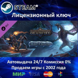 ✅Pillars of Eternity II Deadfire - Beast of Winter DLC✔️Steam⭐Ключ Активации🔑РФ СНГ✔