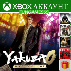Yakuza 0 Director's Cut   Yakuza Kiwami 2   Ready or Not❤️ Xbox Аккаунт