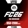 (АВТО) EA FC 26 1050-2800-5900-12000 Points - НА PC