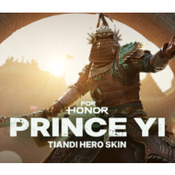 Prince Yi – Tiandi Hero Skin  FOR HONOR steam